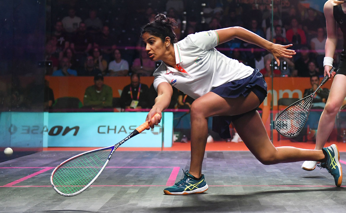 Joshna Chinappa