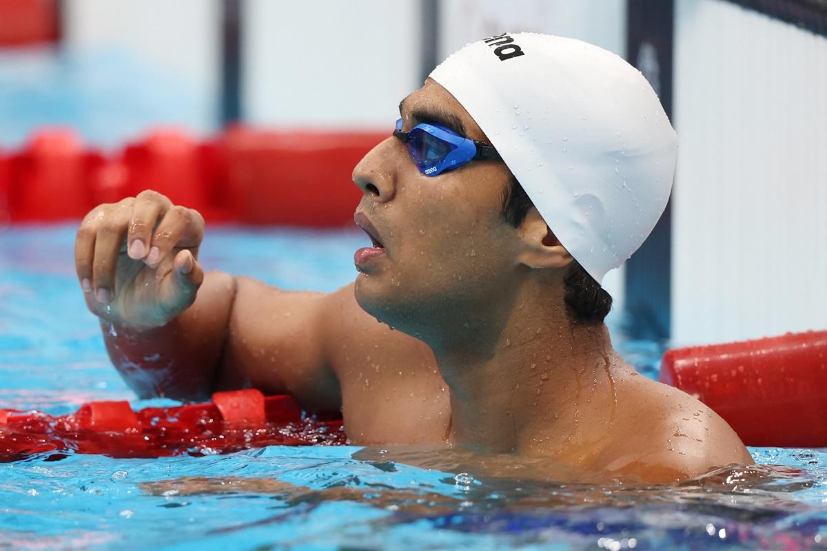 Srihari Nataraj finished with a timing of 54.31 seconds, way below his personal best and National record timing of 53.77 seconds