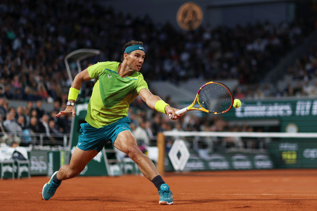 Time might be running out for Rafael Nadal who has been suffering from a chronic foot injury that had put his participation in the claycourt major in doubt.