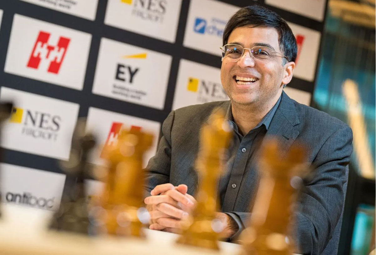 Viswanathan Anand beats world champion Magnus Carlsen in blitz event of  Norway Chess, finishes fourth
