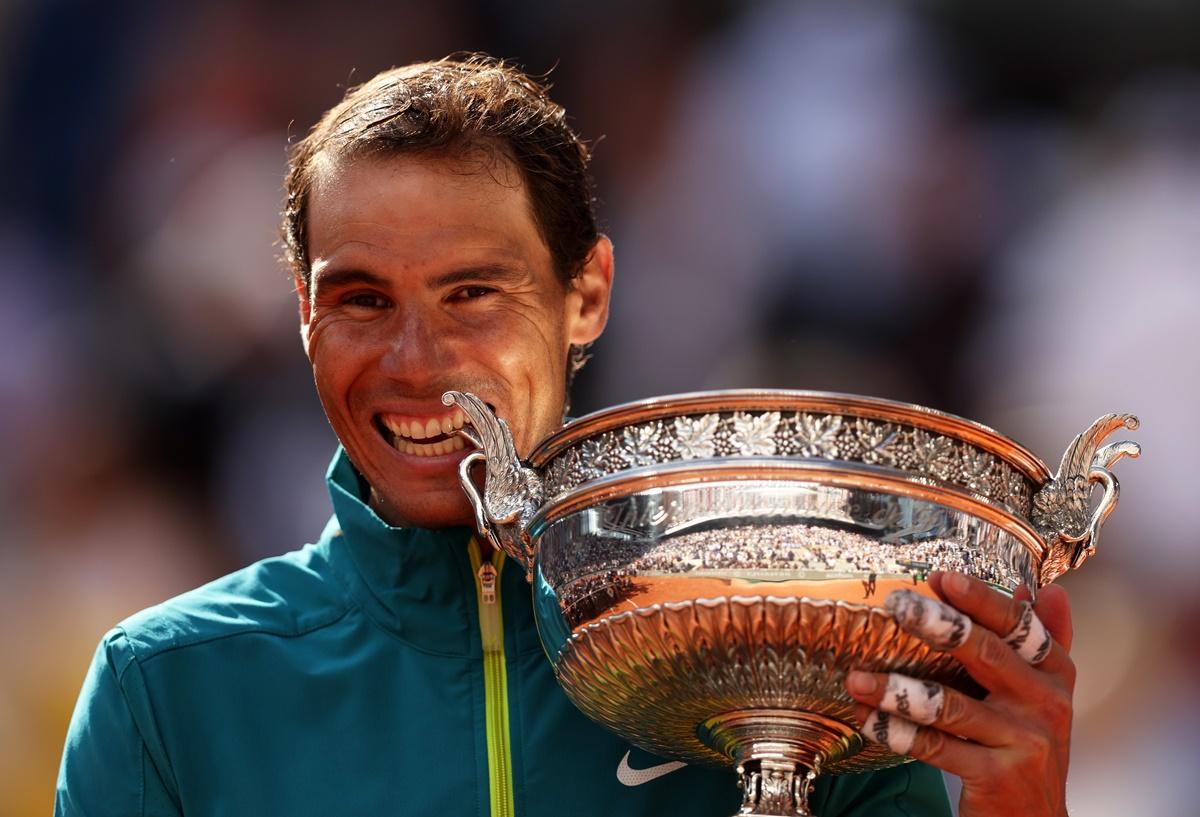 Rafael Nadal tops Ruud for 14th French Open title, 22nd Slam trophy