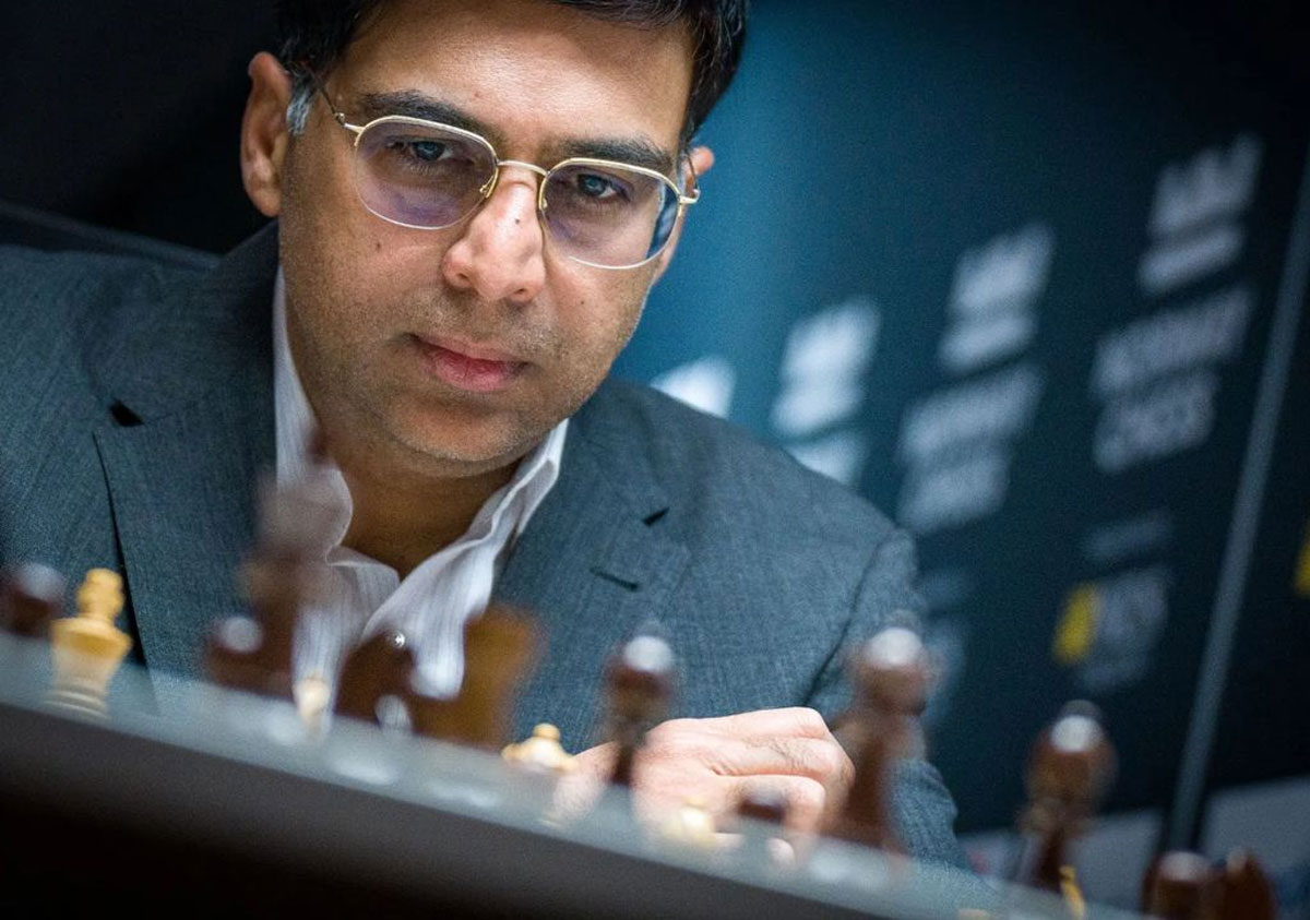 Chess icon Viswanathan Anand