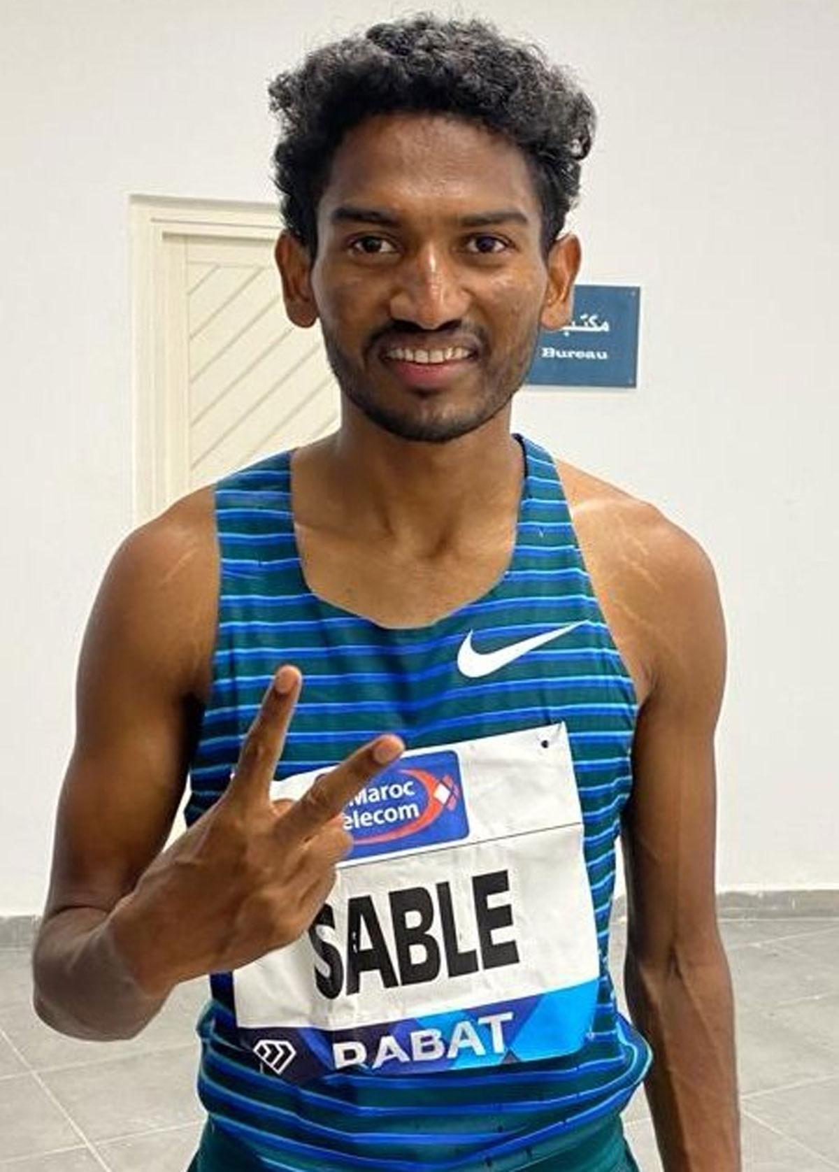 Men's steeplechase Avinash Sable wins GOLD