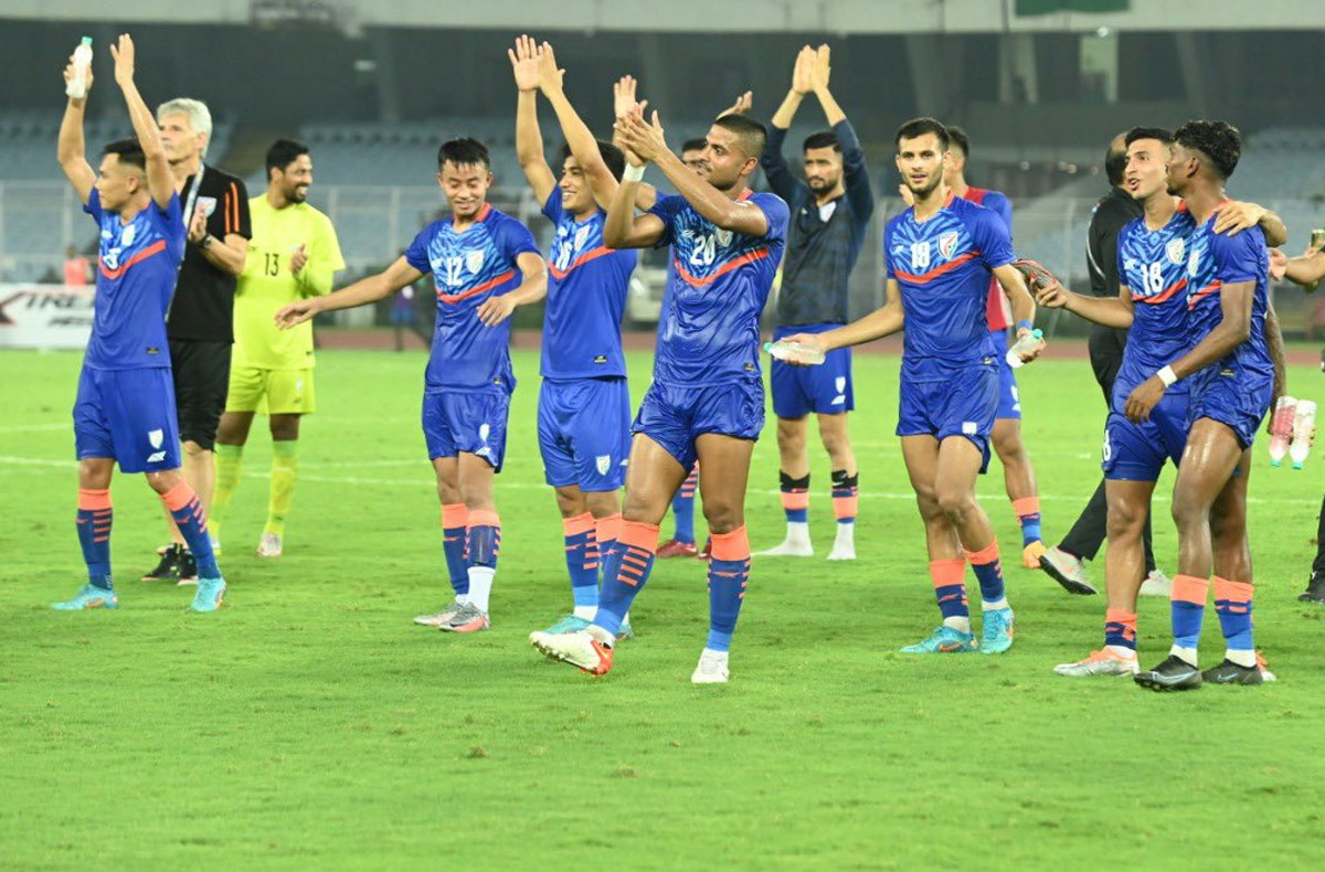 Team India qualify for AFC Asian Cup 2023