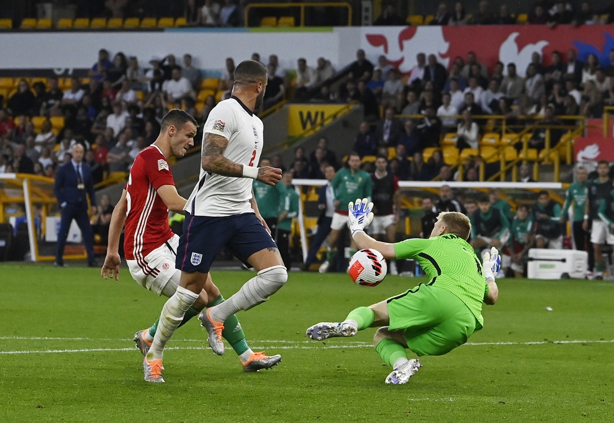 Nations League Soccer: Kane helps England draw in Germany - Rediff.com