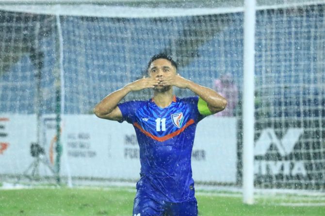 The 39-year-old talisman, who has created seemingly unsurmountable national records in his 18-year-long international career, raised his hand and decided to lead a rag-tag national team after many Indian Super League clubs refused to release their players.