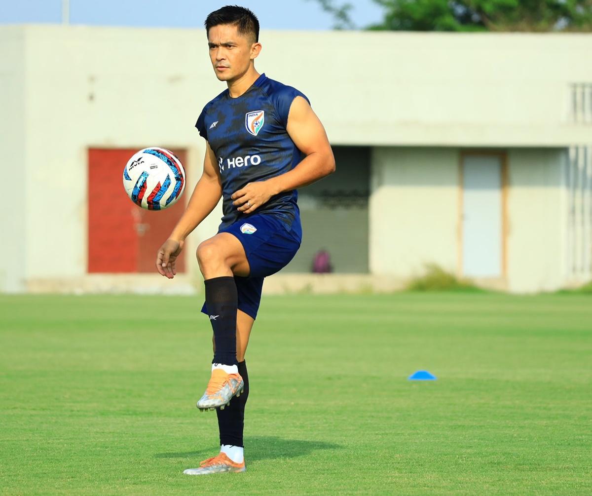 Sunil Chhetri