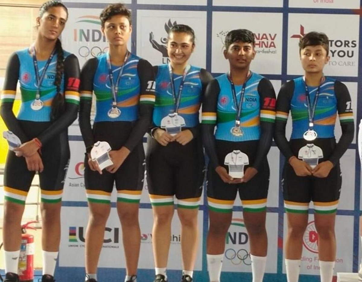 Asian Cycling India Continue Fine Run Bag 8 Medals Rediff Sports