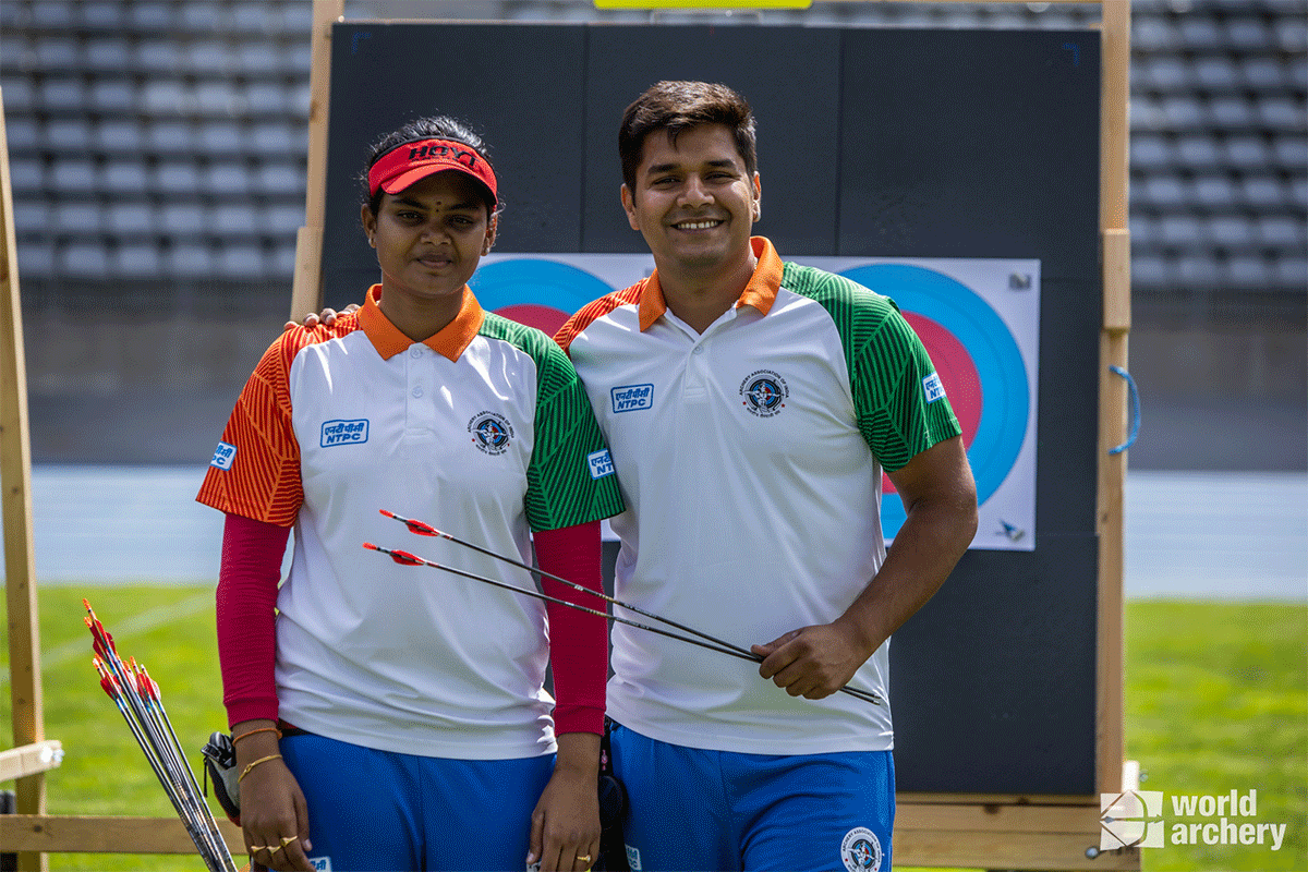 India's compound mixed team of Abhishek Verma and Jyothi Surekha Vennam will face France in the final tomorrow, at the Archery World Cup Stage 3 in Paris on Saturday.