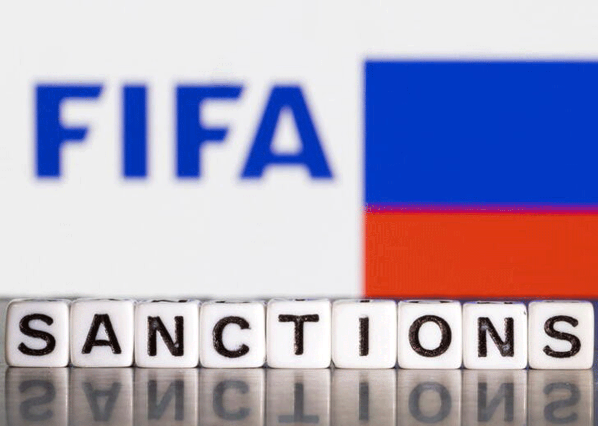 CAS said in a statement on Friday that the suspension of all Russian teams and clubs from FIFA's competitions would therefore remain in force.