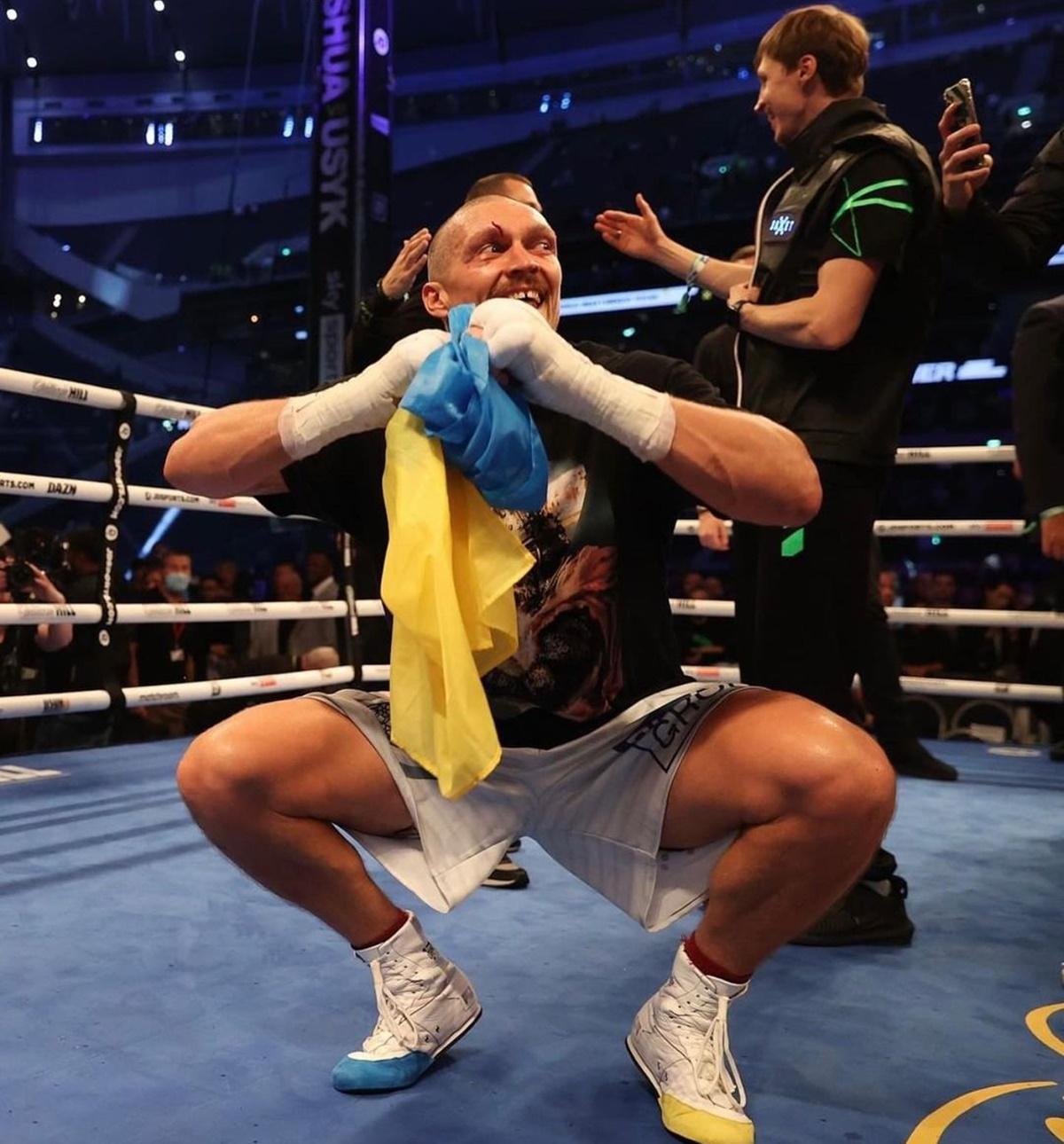 Oleksandr Usyk