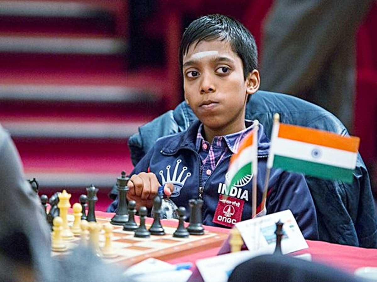 ChessBase India on X: Another new chess talent is on the rise