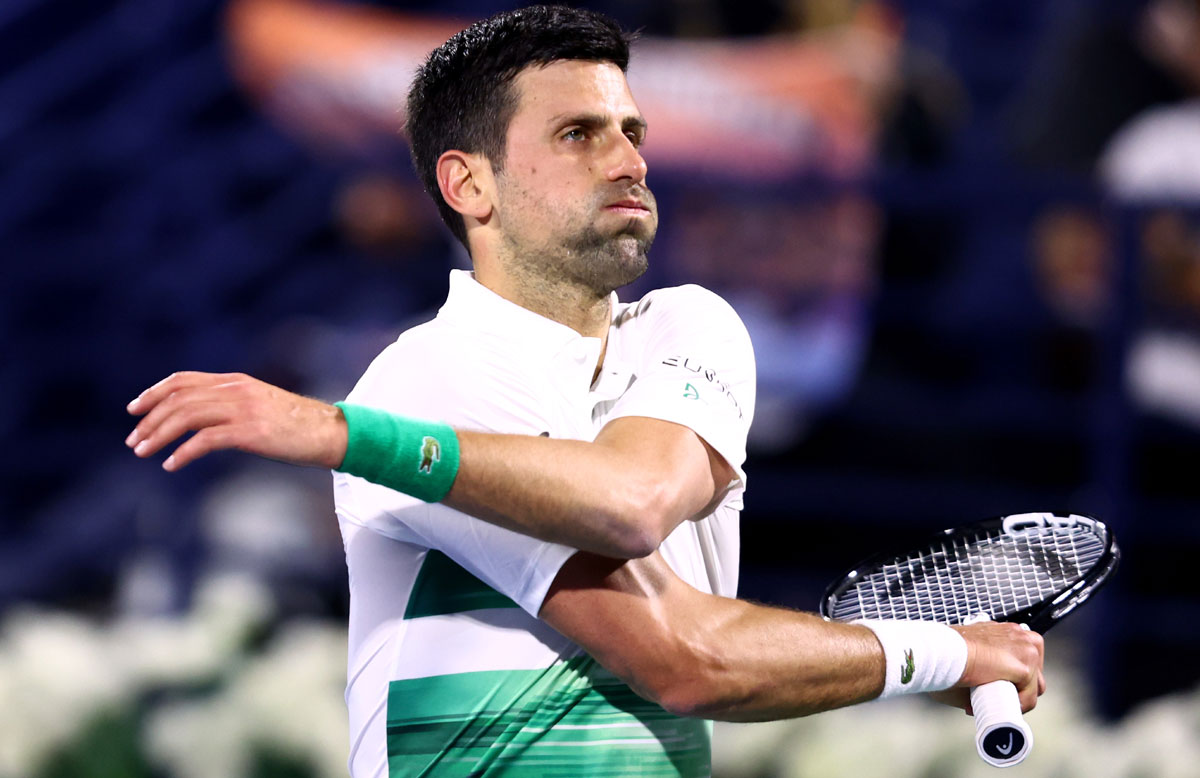 Djokovic to miss US Open over COVID-19 vaccine