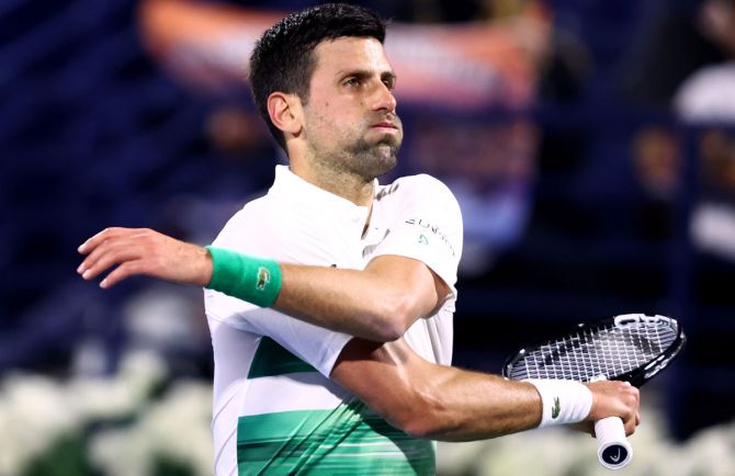 The nine-time Australian Open champion Novak Djokovic is currently warming up for the 2023 season in Adelaide for the Jan. 16-29 Australian Open, after his three-year travel ban for the country was waived in November.