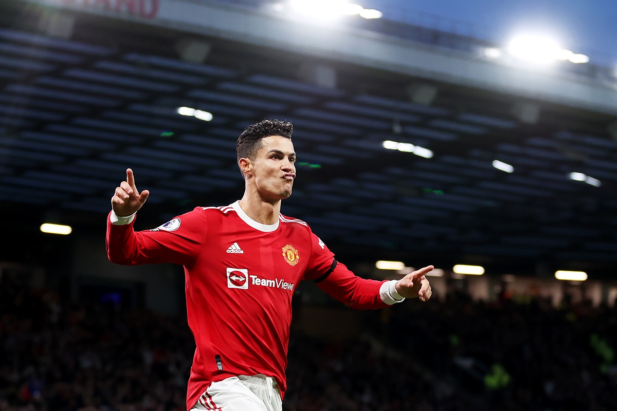 The 37-year-old Cristiano Ronaldo has been used to setting such incredible numbers during his career, but now he's fixed his sights on adding to the silverware he collected during his first spell at United, between 2003 and 2009.