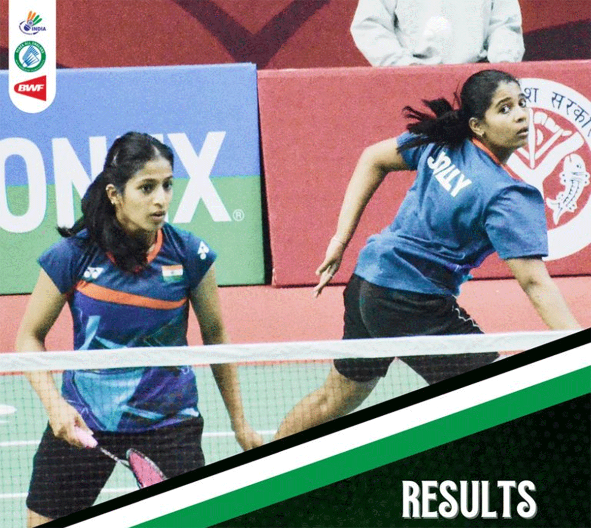 Treesa Jolly and Gayatri Gopichand rallied from a game down to enter the All England Championships semi-final on Friday