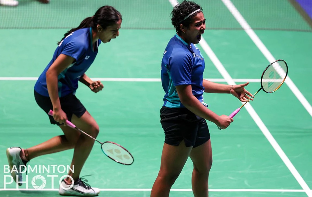 Gayatri Gopichand and Treesa Jolly 