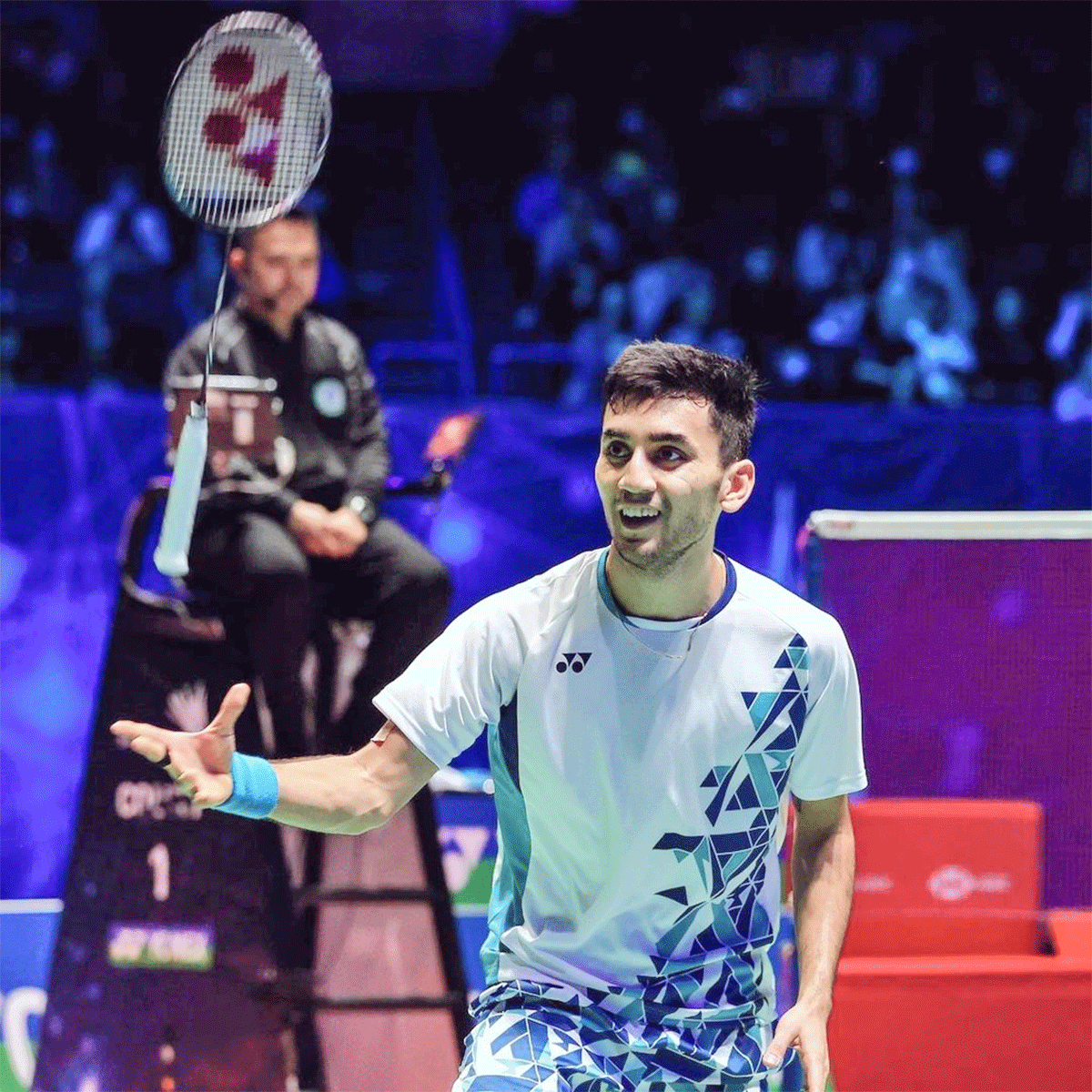 Lakshya Sen advanced to the US Open semis with a confident win over compatriot S Sankar Muthusamy Subramanian