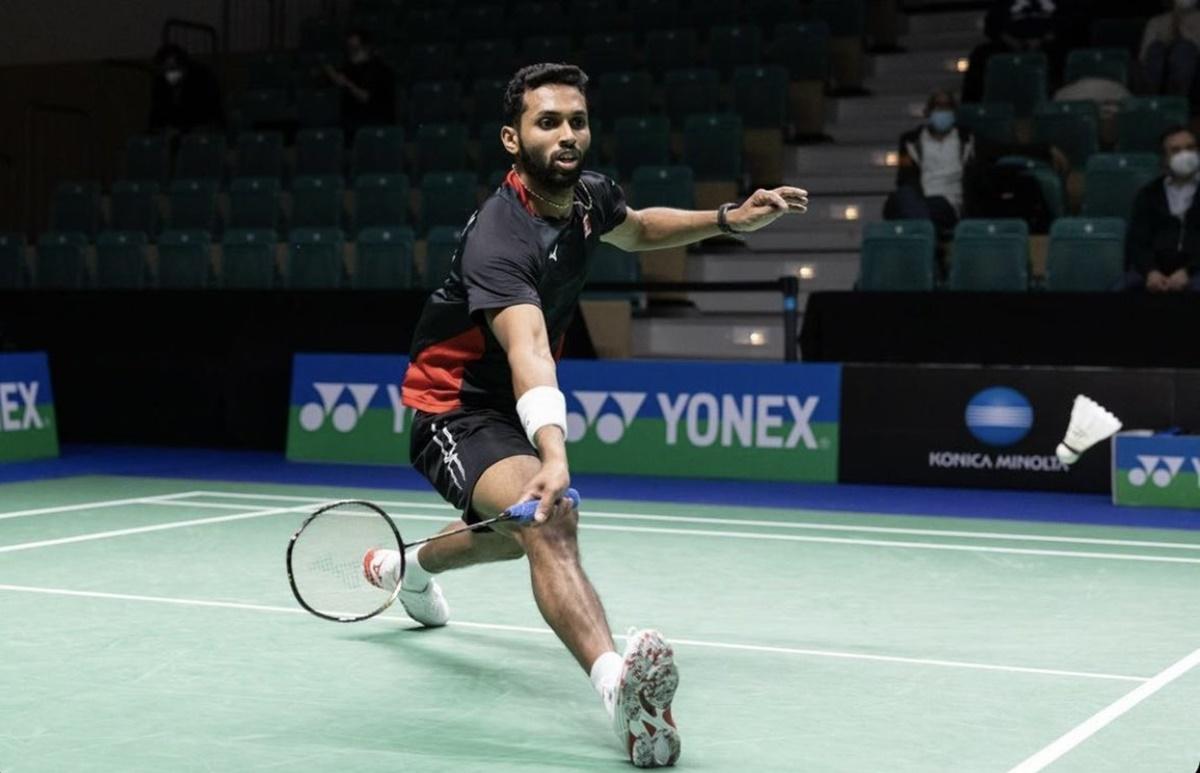 HS Prannoy