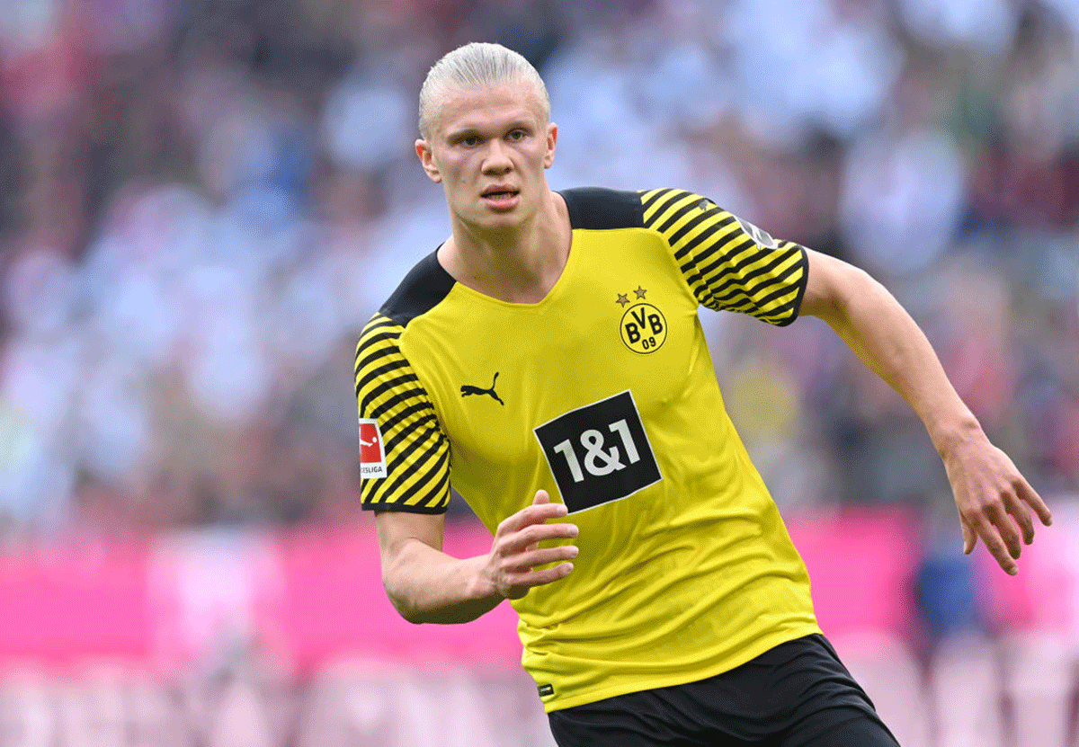Norwegian striker Erling Haaland, 21, is one of the hottest prospects when the transfer window opens having scored 85 goals in 88 games for Dortmund since his debut in January 2020.