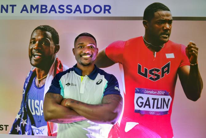 Justin Gatlin