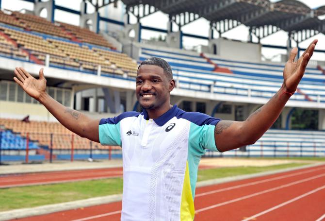 Justin Gatlin