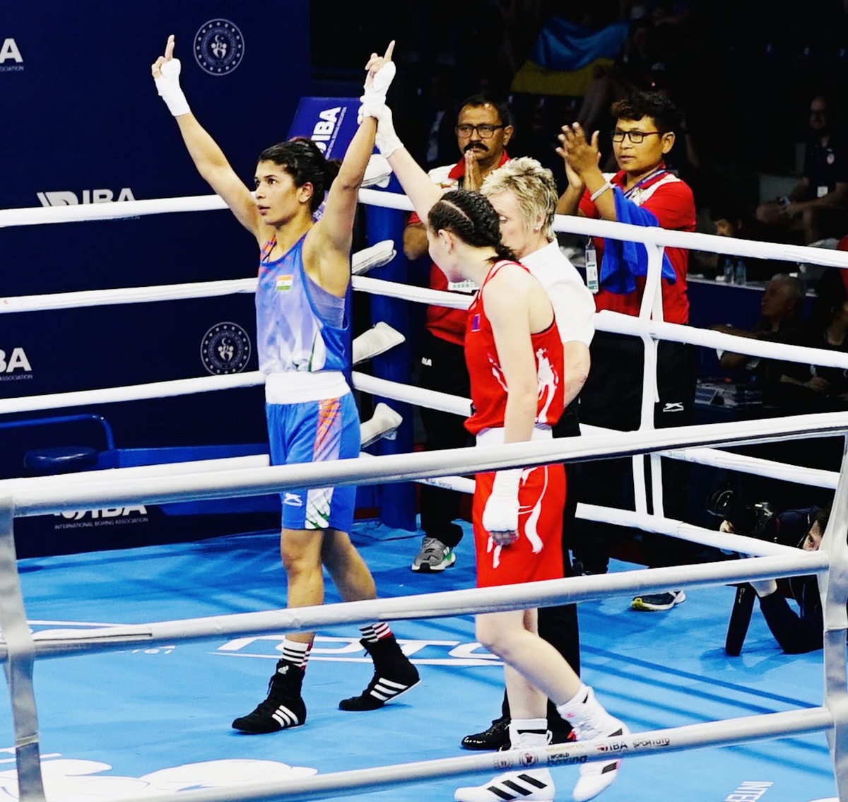 Nikhat Zareen storms into Boxing Worlds final
