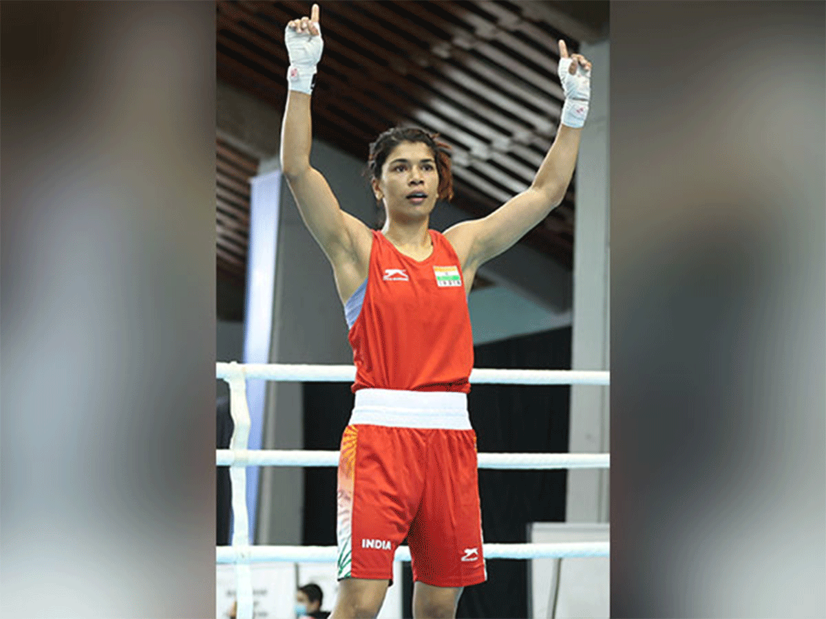 Nikhat Zareen won gold in the flyweight category to become the Women's World Boxing Champion