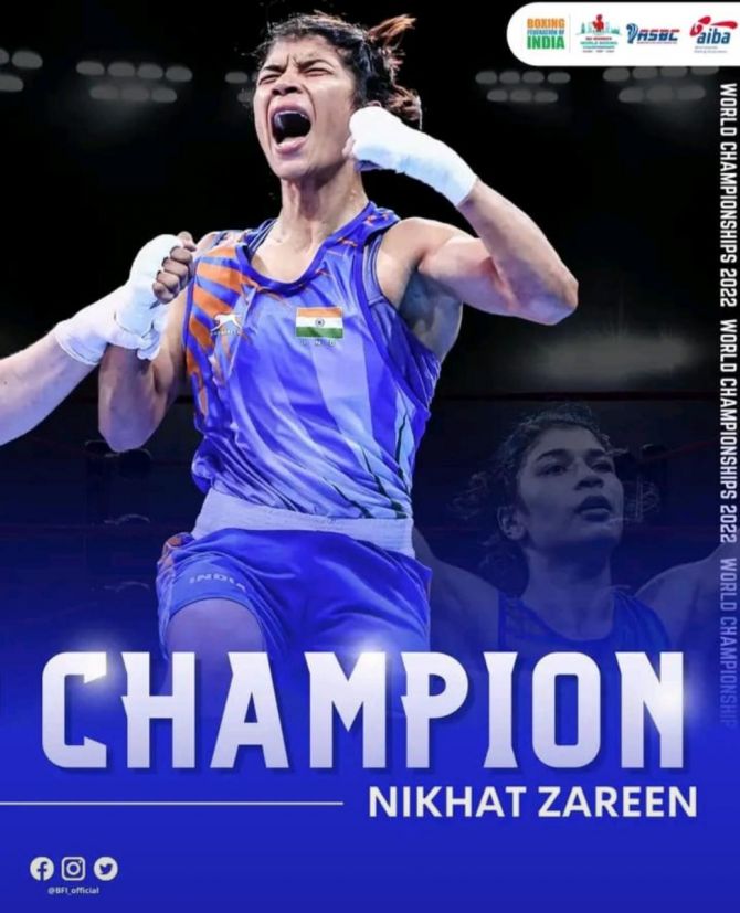 Nikhat Zareen