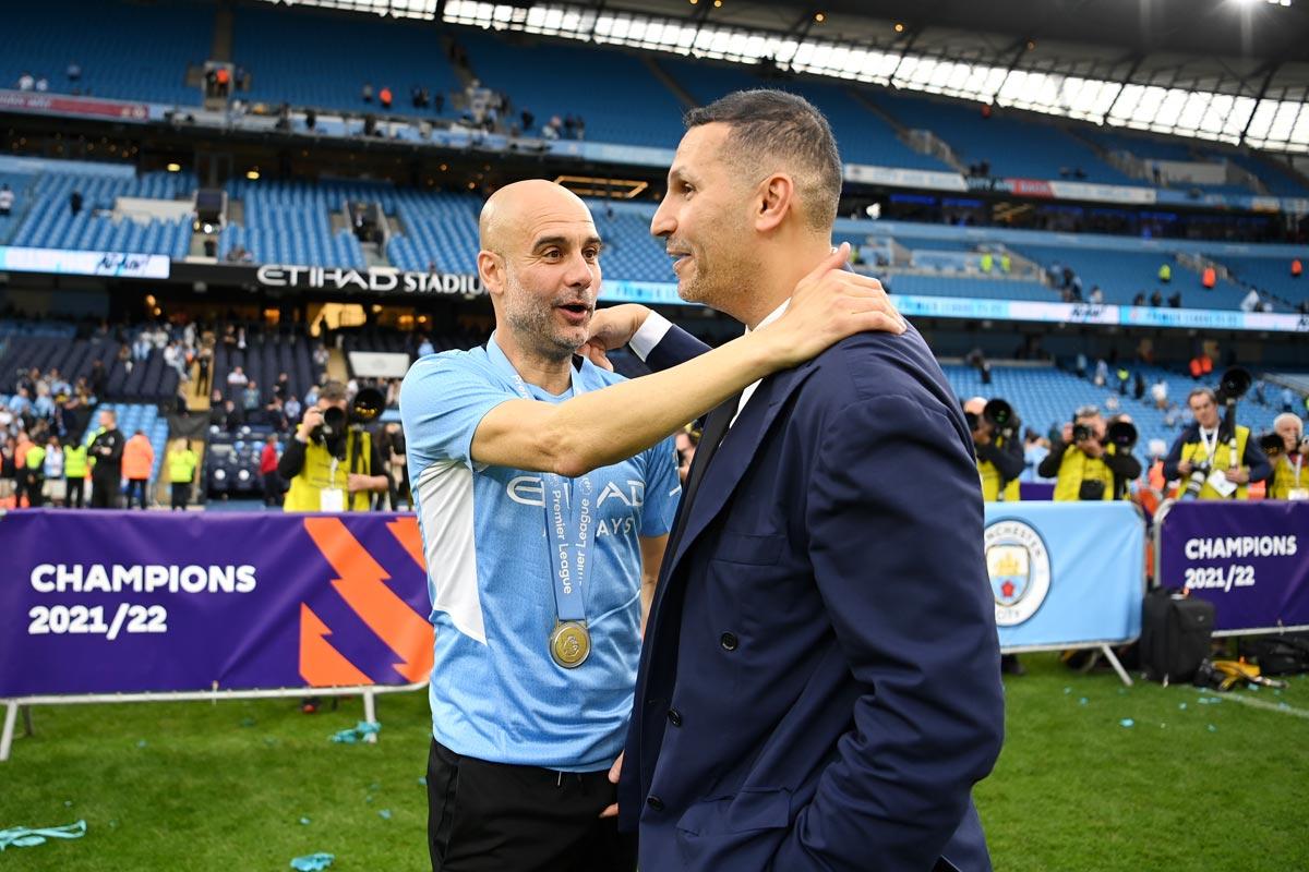 These Guys Are Legends: Pep Guardiola Salutes Manchester City's Champions