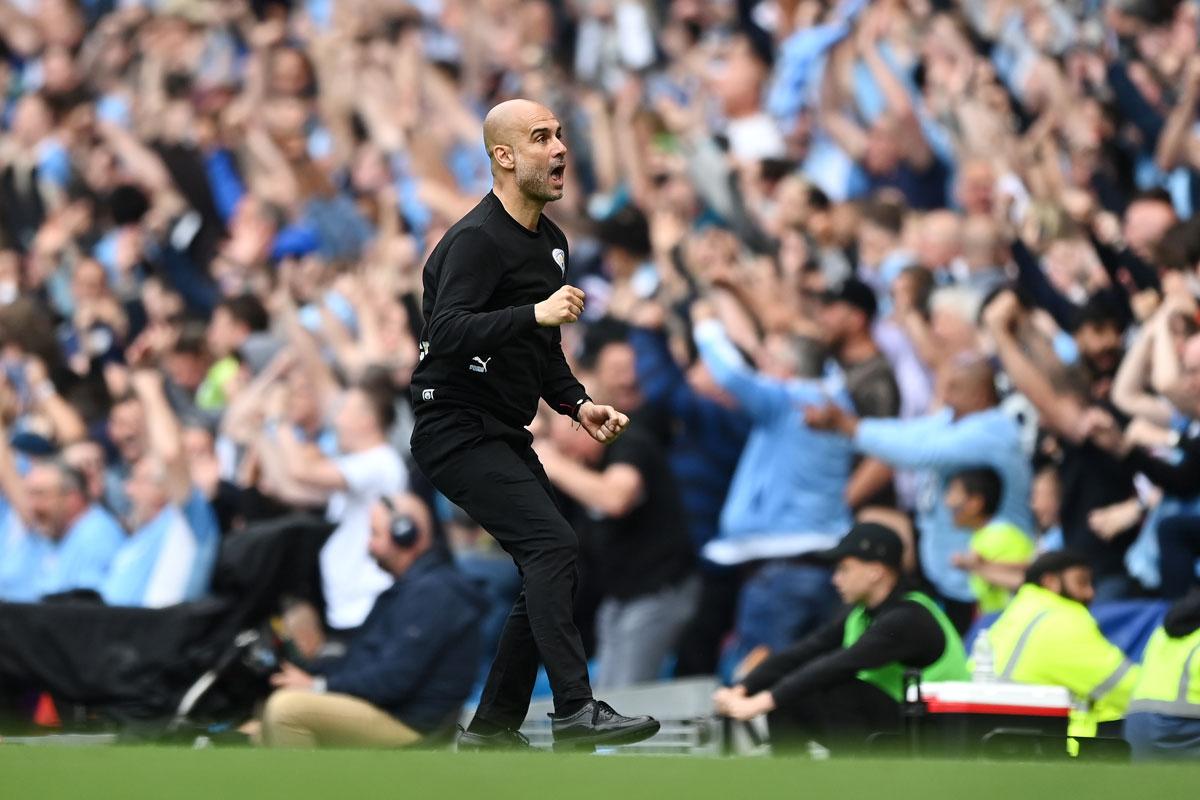 These Guys Are Legends: Pep Guardiola Salutes Manchester City's Champions