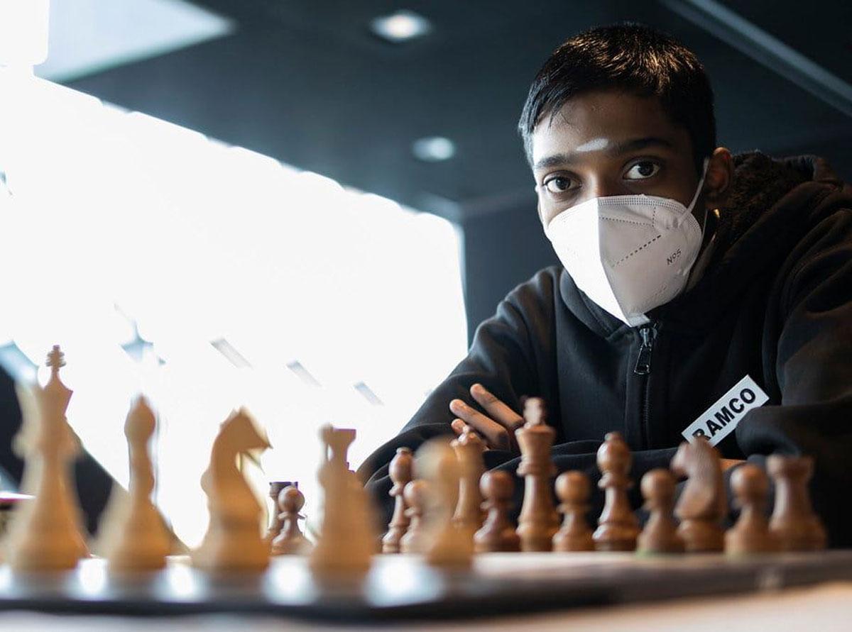 Praggnanandhaa makes Chessable Masters final