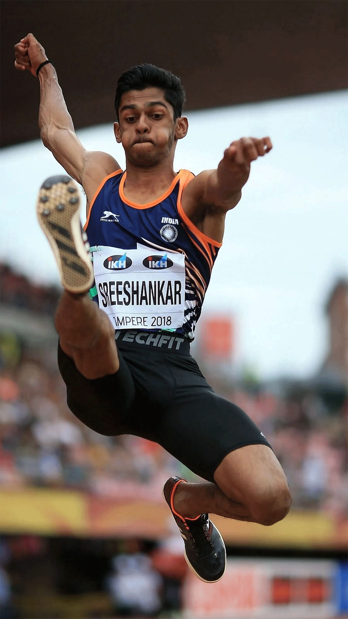 India's Sreeshankar came into the competition on back of his excellent domestic form where he repeatedly breached the 8m mark