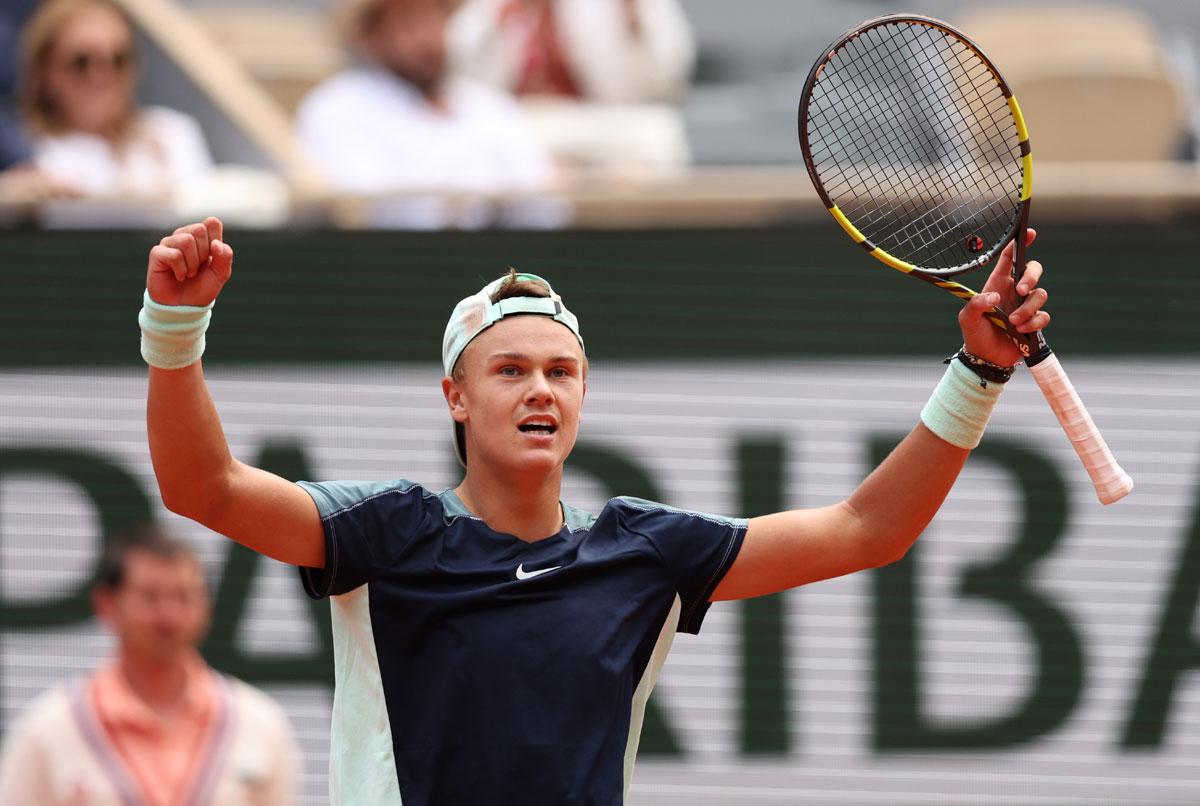 Holger Rune The Teenager Making Waves At French OpenThis teenager is