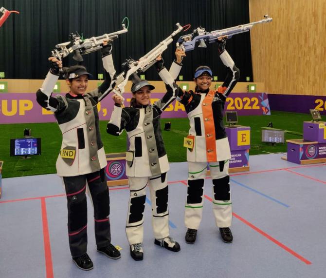 Shooting World Cup