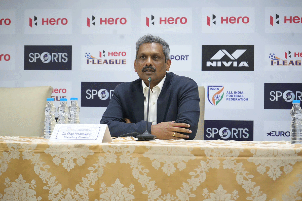 All India Football Federation Secretary General Shaji Prabhakaran said in a press conference in New Delhi on Friday that its legal team is looking into the I-League regulations and will take a decision on the issue in a few days.