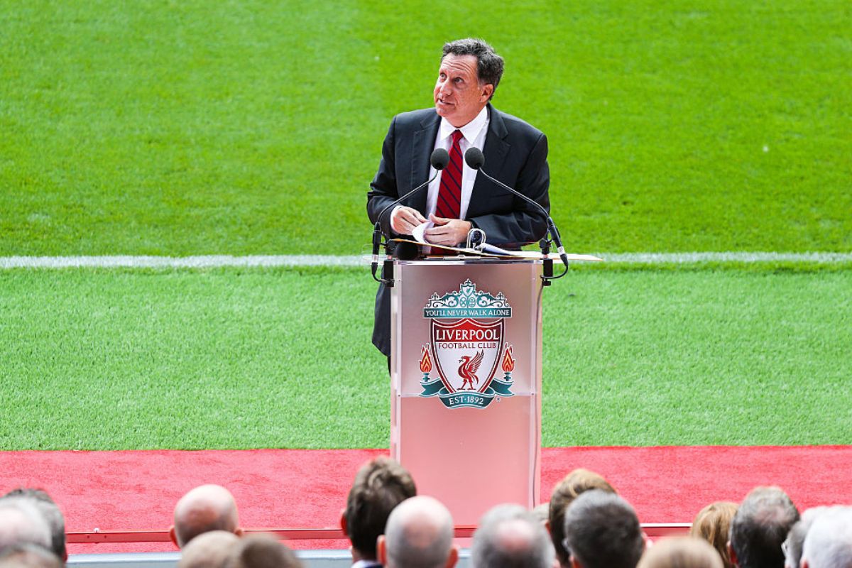  Liverpool's Tom Werner 