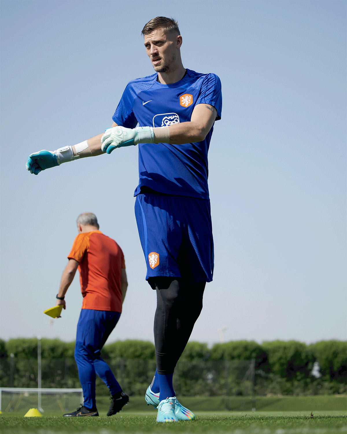 FIFA World Cup The Tallest Player In Qatar Rediff Sports
