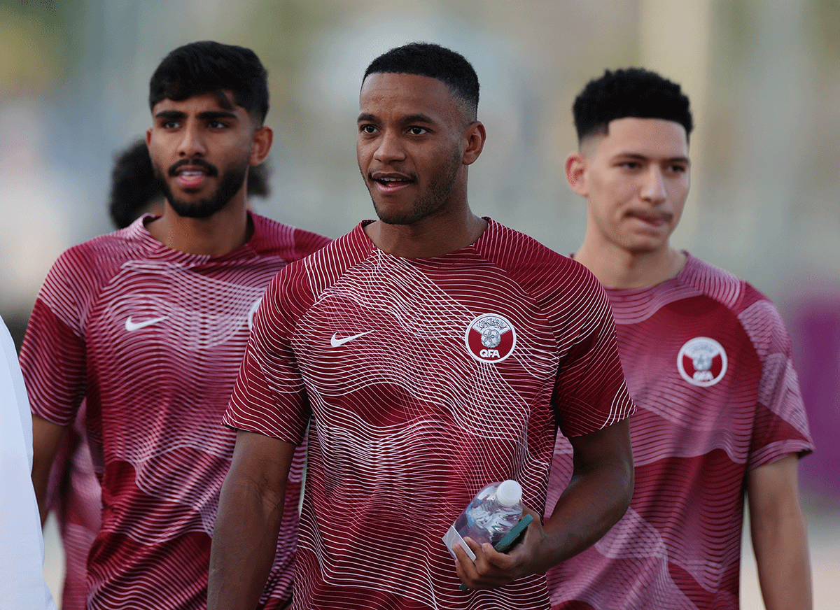 The Qatar team will be under pressure by fans to achieve the desired results on home soil