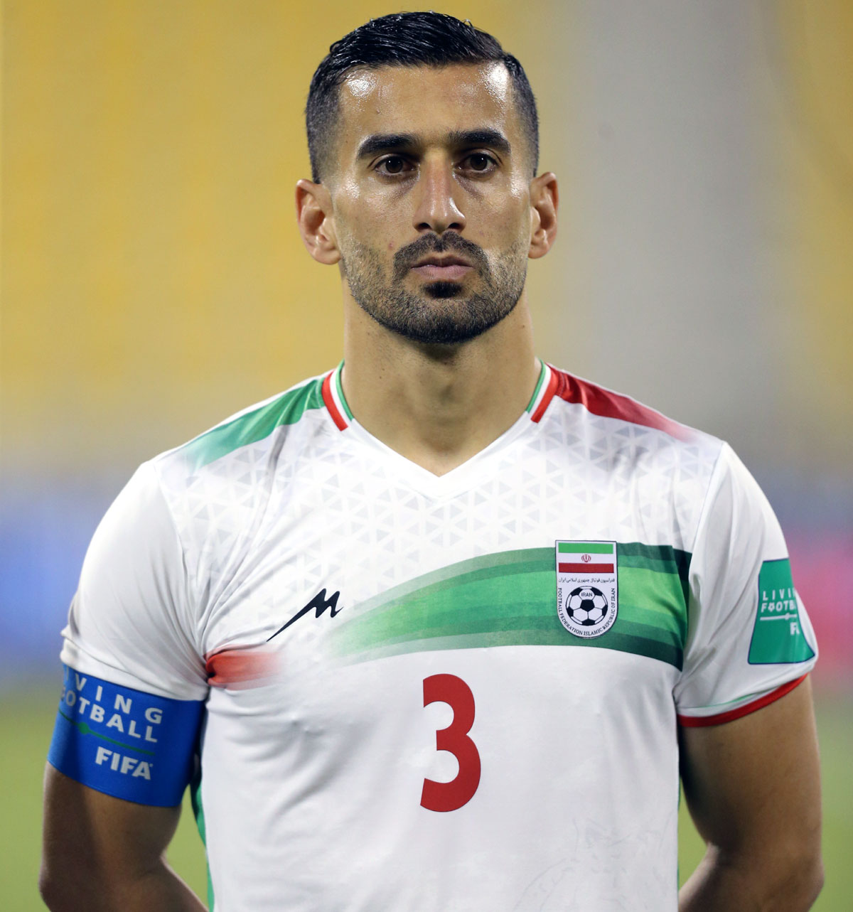 Mundial-2022: Hajsafi torna-se no primeiro jogador iraniano a