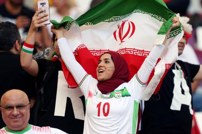 Iran fans