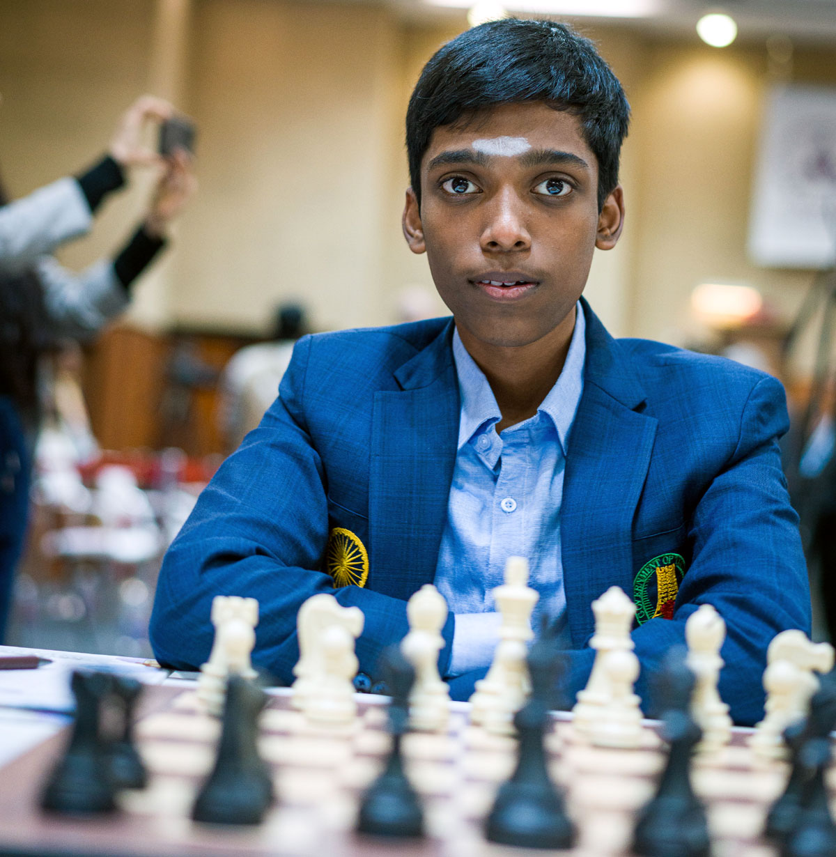 chess24 - Praggnanandhaa hits back in Game 2 to level the
