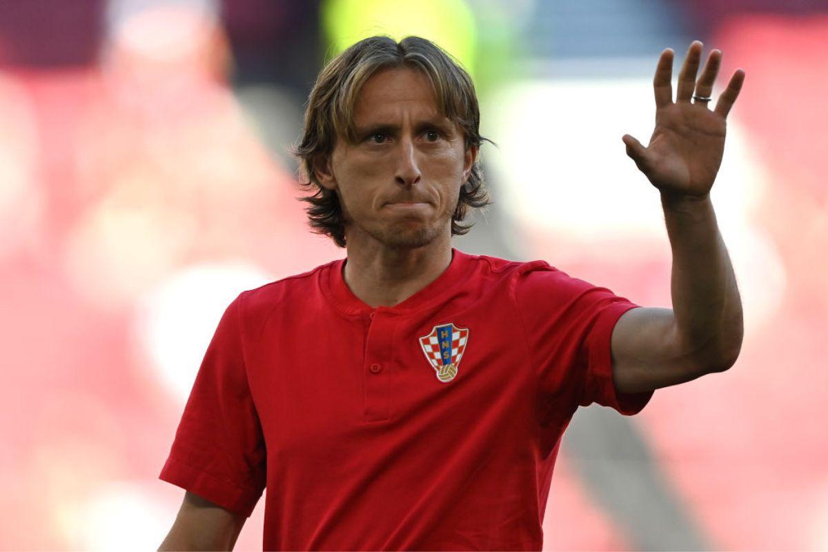 Croatia captain Luka Modric is physically prepared and ready to win.