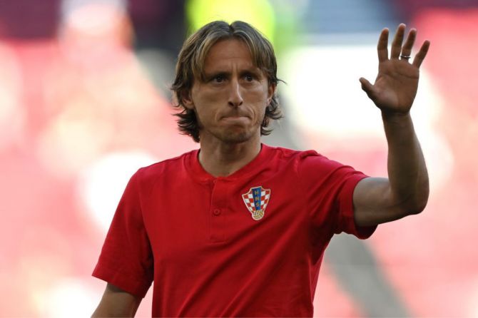 Croatia captain Luka Modric is physically prepared and ready to win.