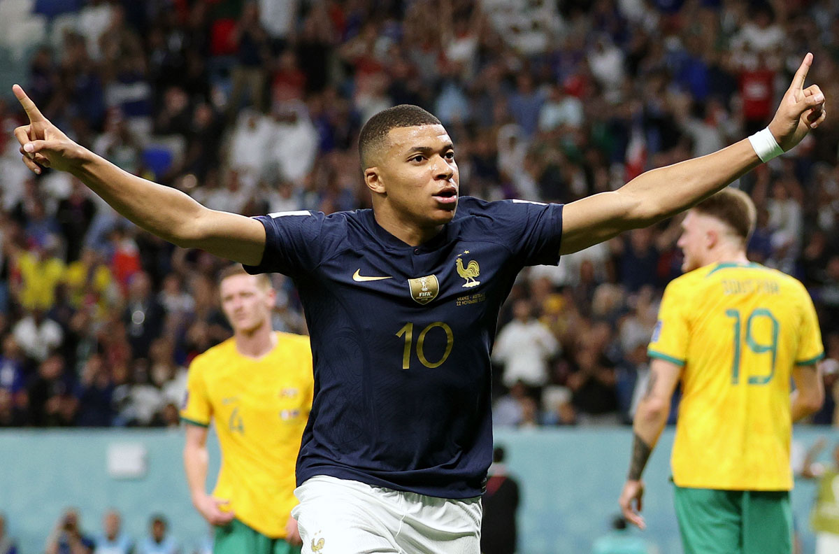 World Cup Leading Light Mbappe Back On His Favourite Stage Trendradars India