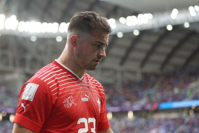 Xherdan Shaqiri showed he's not yet long in the tooth.