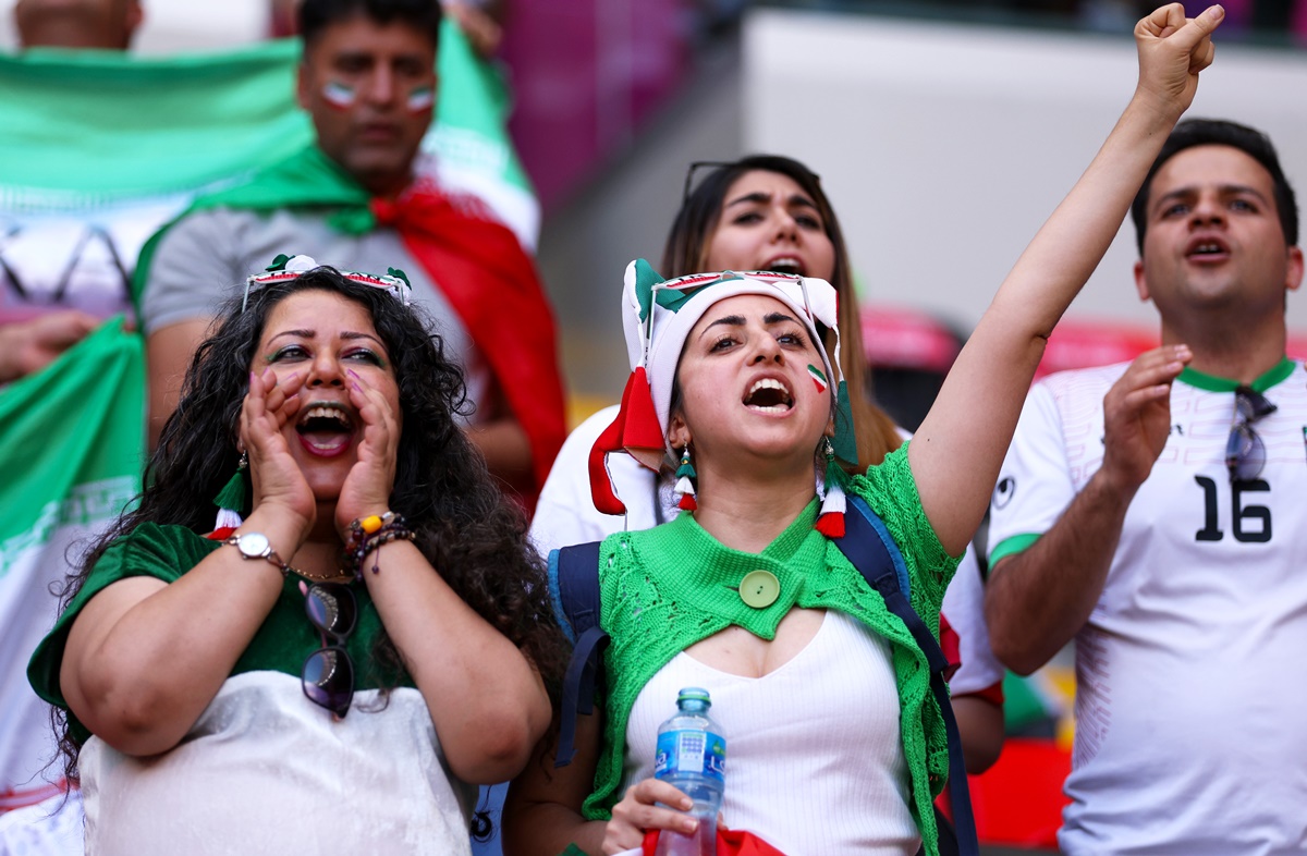 Iran fans