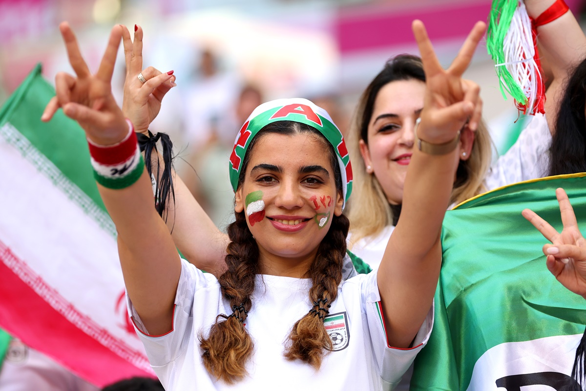 Iran fans