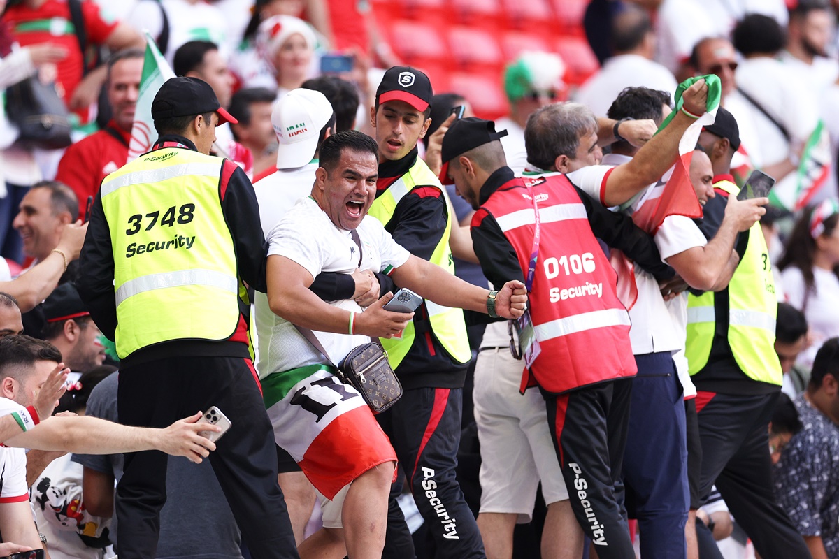 Iran fans