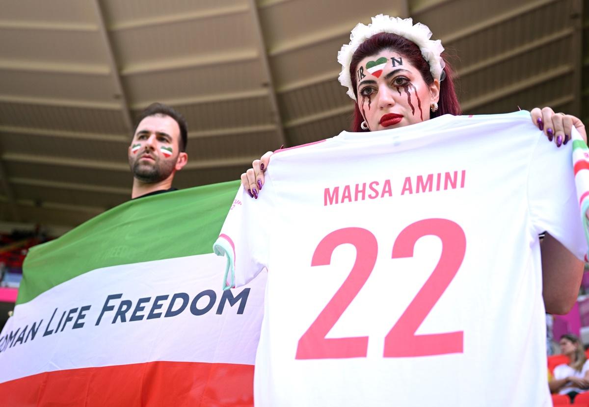 Iran fans